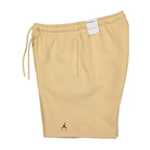 Jordan Air Jordan Flight MVP Fleece Short Sesame / Black Shorts Close-up | Overkill