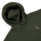 Nike Billie Eilish x Nike NRG LA Hoodie Sequoia / Mushroom Hoodies Close-up | Overkill