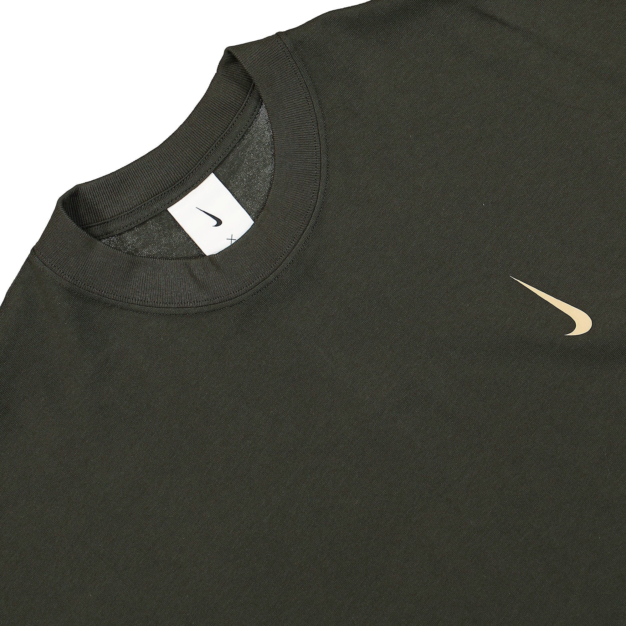 Nike Billie Eilish x Nike NRG LA Tee Sequoia / Mushroom T-Shirts Close-up | Overkill