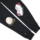 Jordan Air Jordan Artist Series Fleece Hoodie Black / Sail / University Red Hoodies Detail view 1 | Overkill