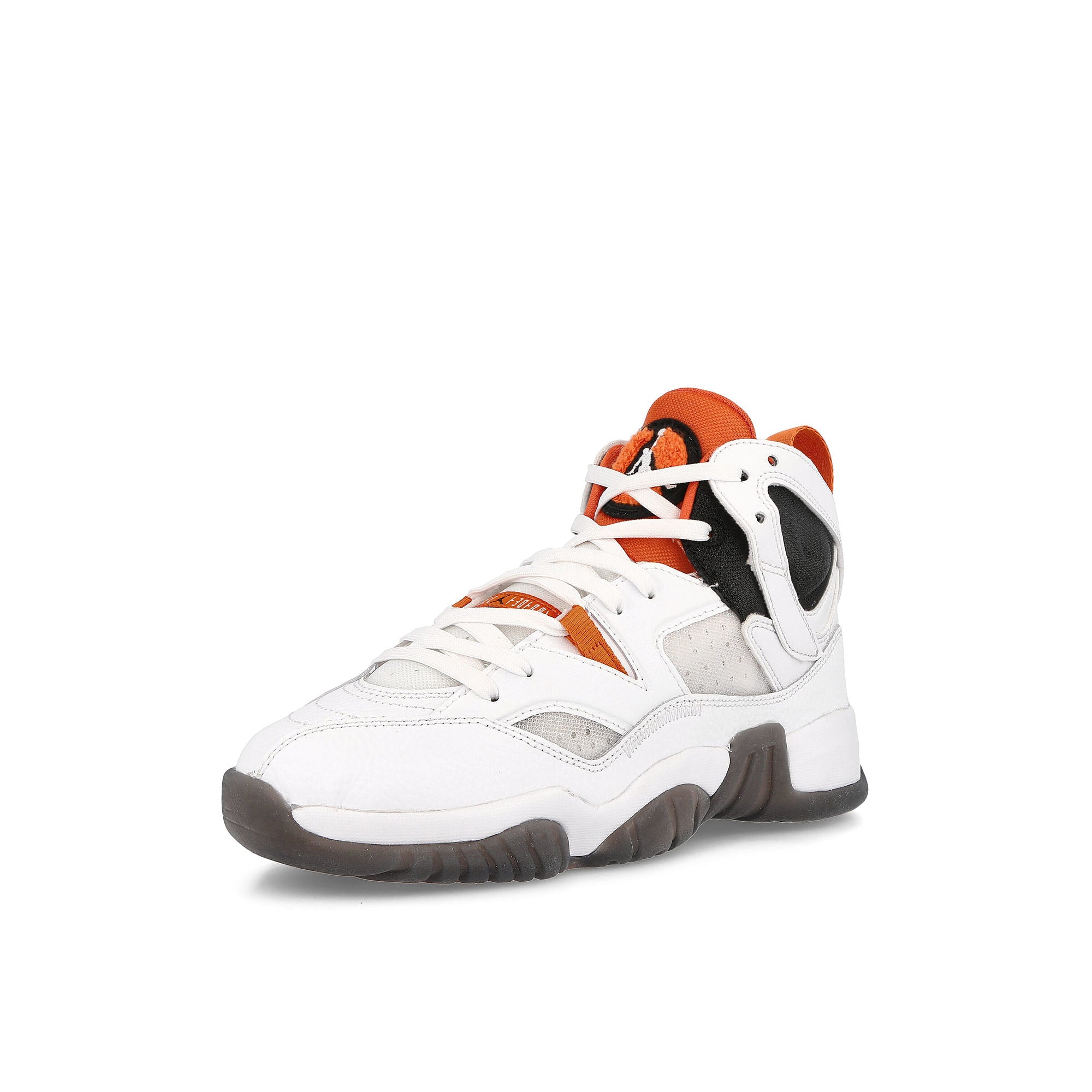 Jordan Air Jordan Jumpman Two Trey GS White / Black - Starfish High Top Sneakers  Close Up | Overkill