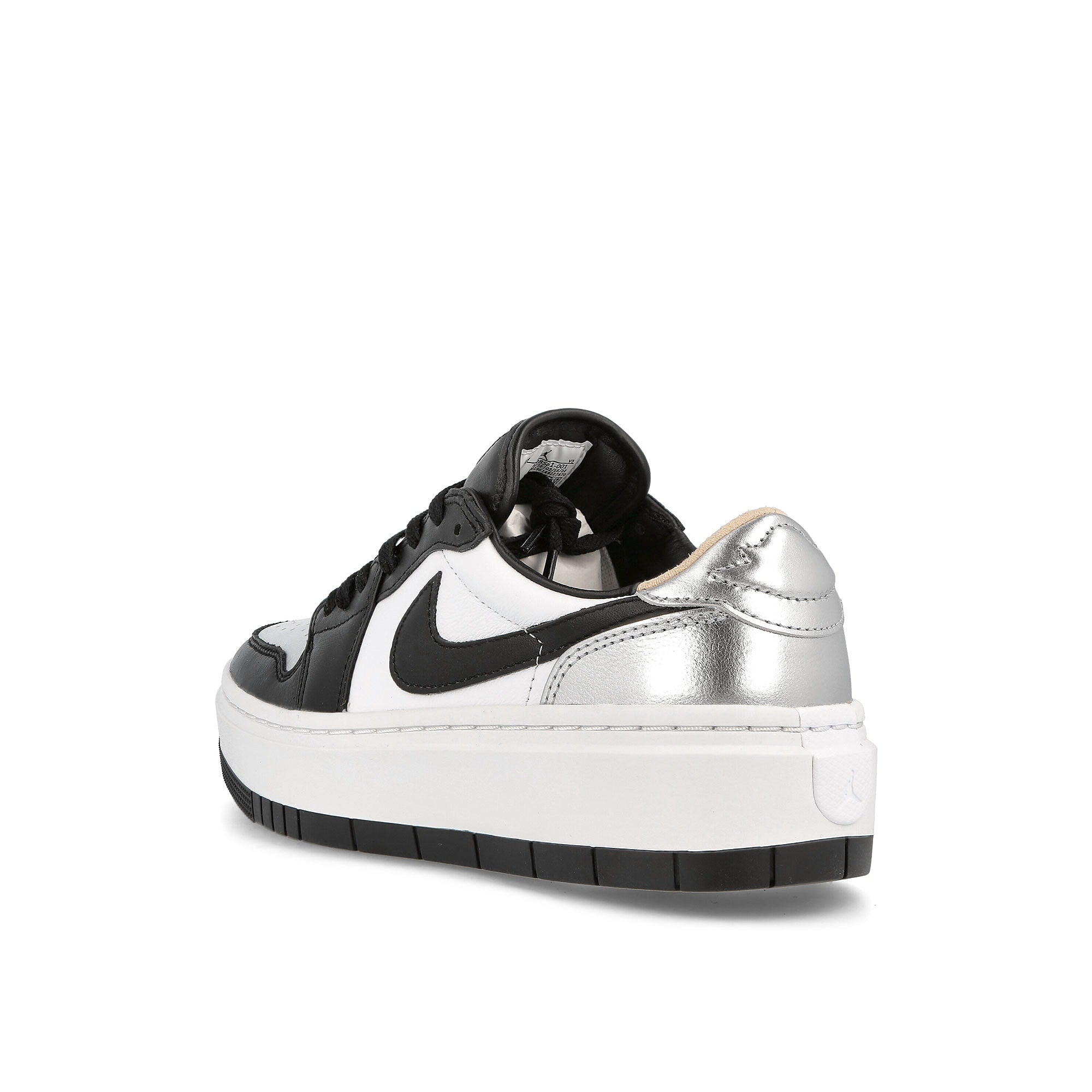 Jordan Wmns Air Jordan 1 Elevate Low SE Metallic Silver-Black - White - White Onyx Sneakers  Material | Overkill