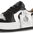 Jordan Wmns Air Jordan 1 Elevate Low SE Metallic Silver-Black - White - White Onyx Sneakers  Detailfoto | Overkill