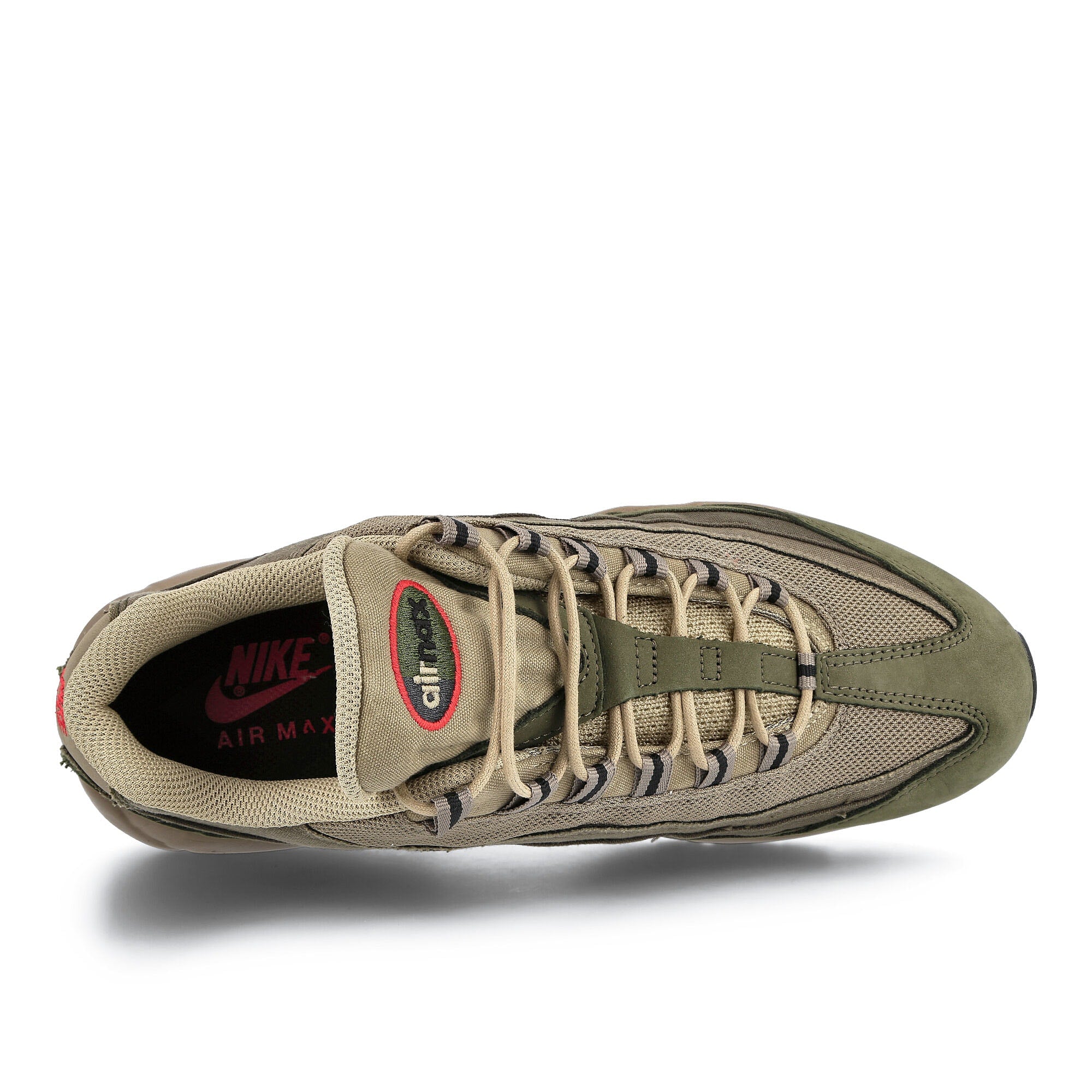 Nike air max 95 se Medium Olive-Black - Rough Green Sneakers  Detailfoto | Overkill