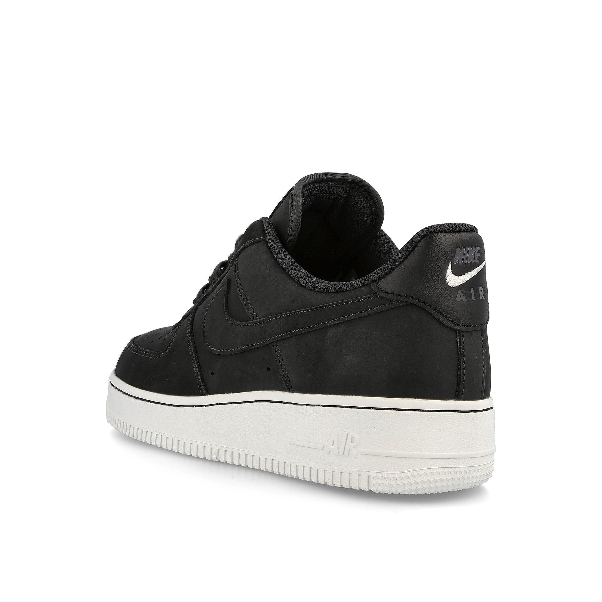 Nike air force 1 07 lx Off Noir / Off Noir - Black  Close-up | Overkill