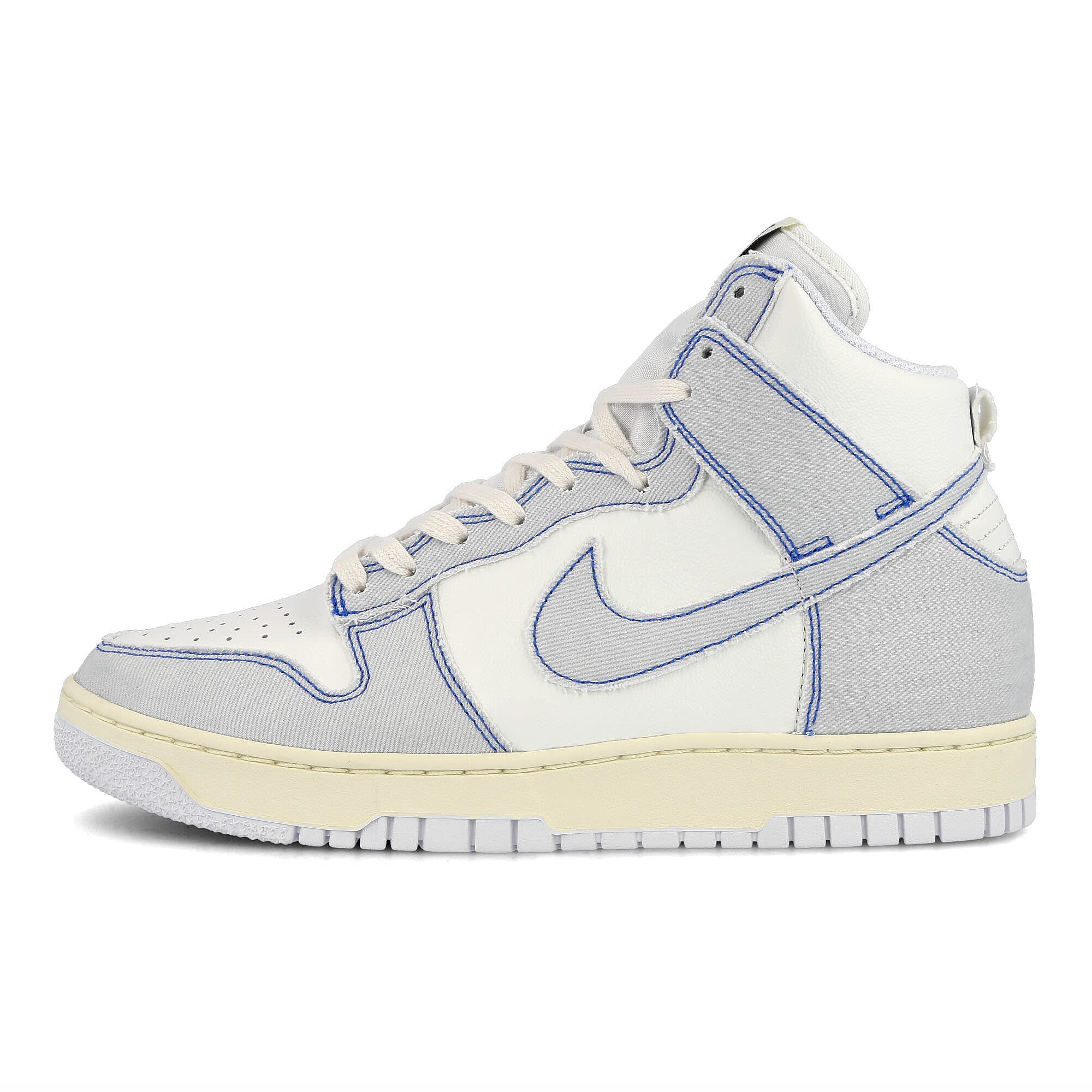 Nike dunk hi 1985 Summit White-Football Grey - Royal Blue High Top Sneakers DQ8799 101 | Overkill