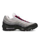Nike air max 95 Black / Dark Beetroot - Pearl Grey Low Top Sneakers  Silhouette | Overkill