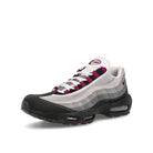 Nike air max 95 Black / Dark Beetroot - Pearl Grey Low Top Sneakers  Close Up | Overkill