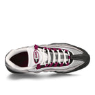 Nike air max 95 Black / Dark Beetroot - Pearl Grey Low Top Sneakers  Detailfoto | Overkill
