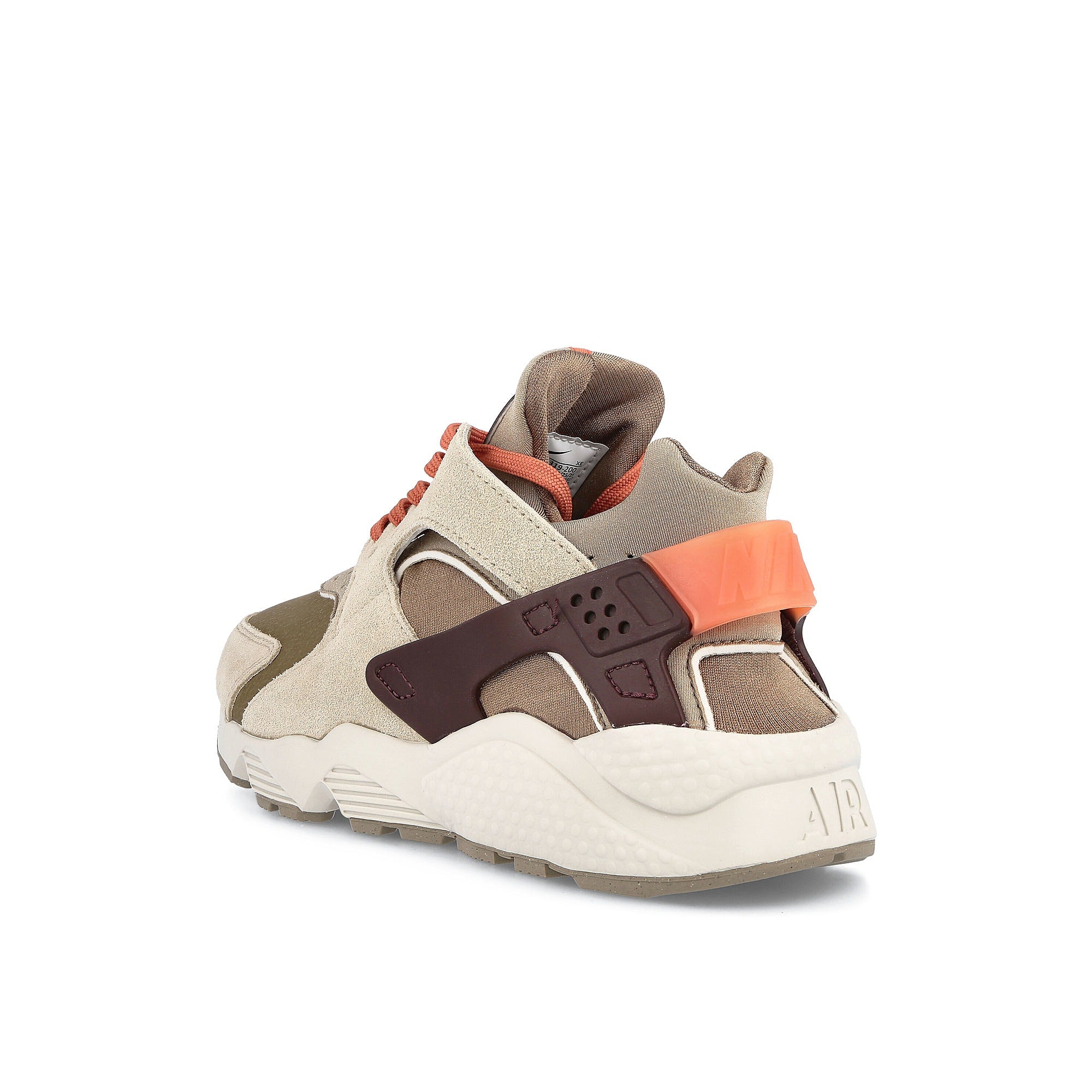 Nike wmns air huarache sp Khaki-Madder Root - Burgundy Crush Sneakers  Material | Overkill