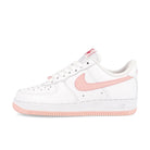 Nike wmns air force 1 07 White / Atmosphere - University Red - Sail  DQ9320 100 | Overkill