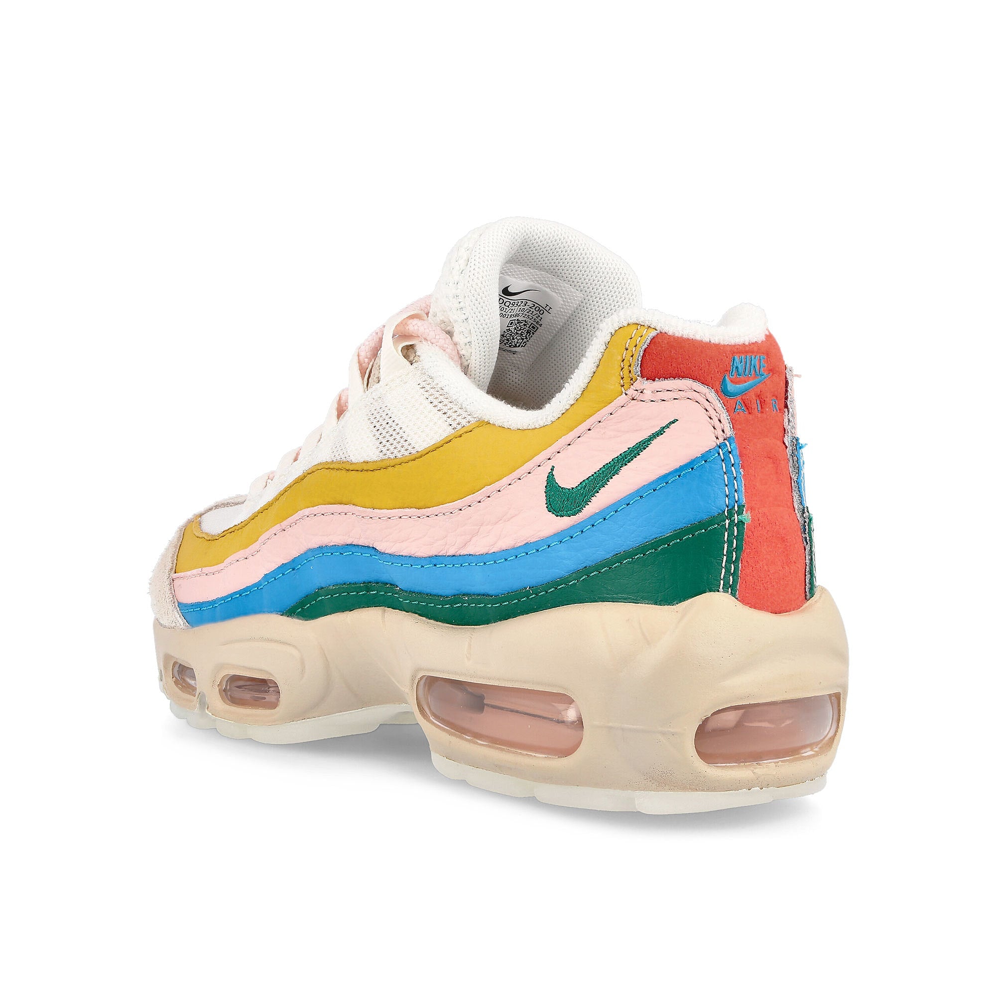 Nike wmns air max 95 Rattan-Sail - Pilgrim - Malachite Sneakers  Material | Overkill