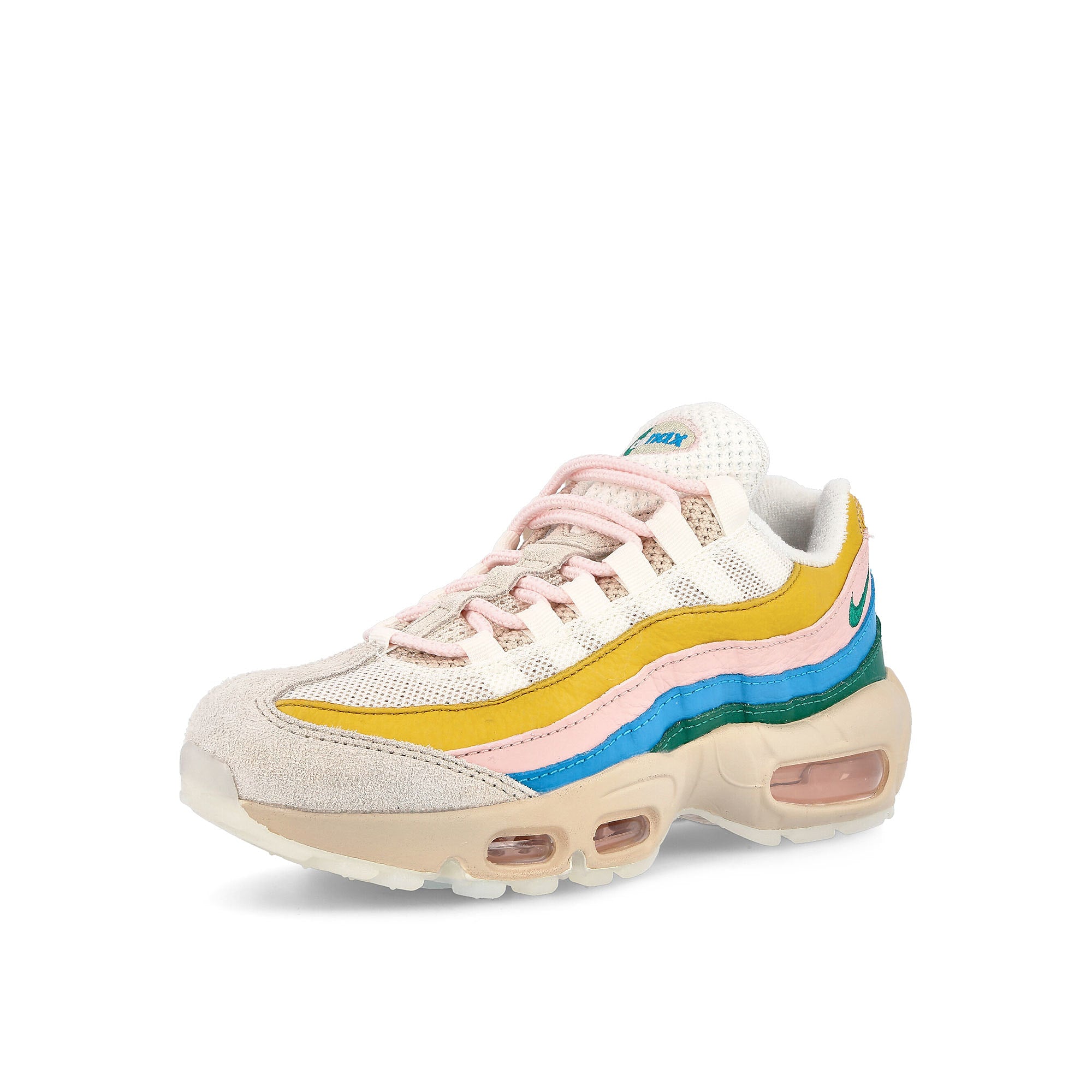 Nike wmns air max 95 Rattan-Sail - Pilgrim - Malachite Sneakers  Close Up | Overkill