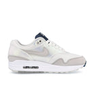 Nike wmns air max 1 amd Summit White-Light Bone - Light Smoke Grey Low Top Sneakers  Silhouette | Overkill