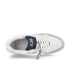 Nike wmns air max 1 amd Summit White-Light Bone - Light Smoke Grey Low Top Sneakers  Detail View 1 | Overkill