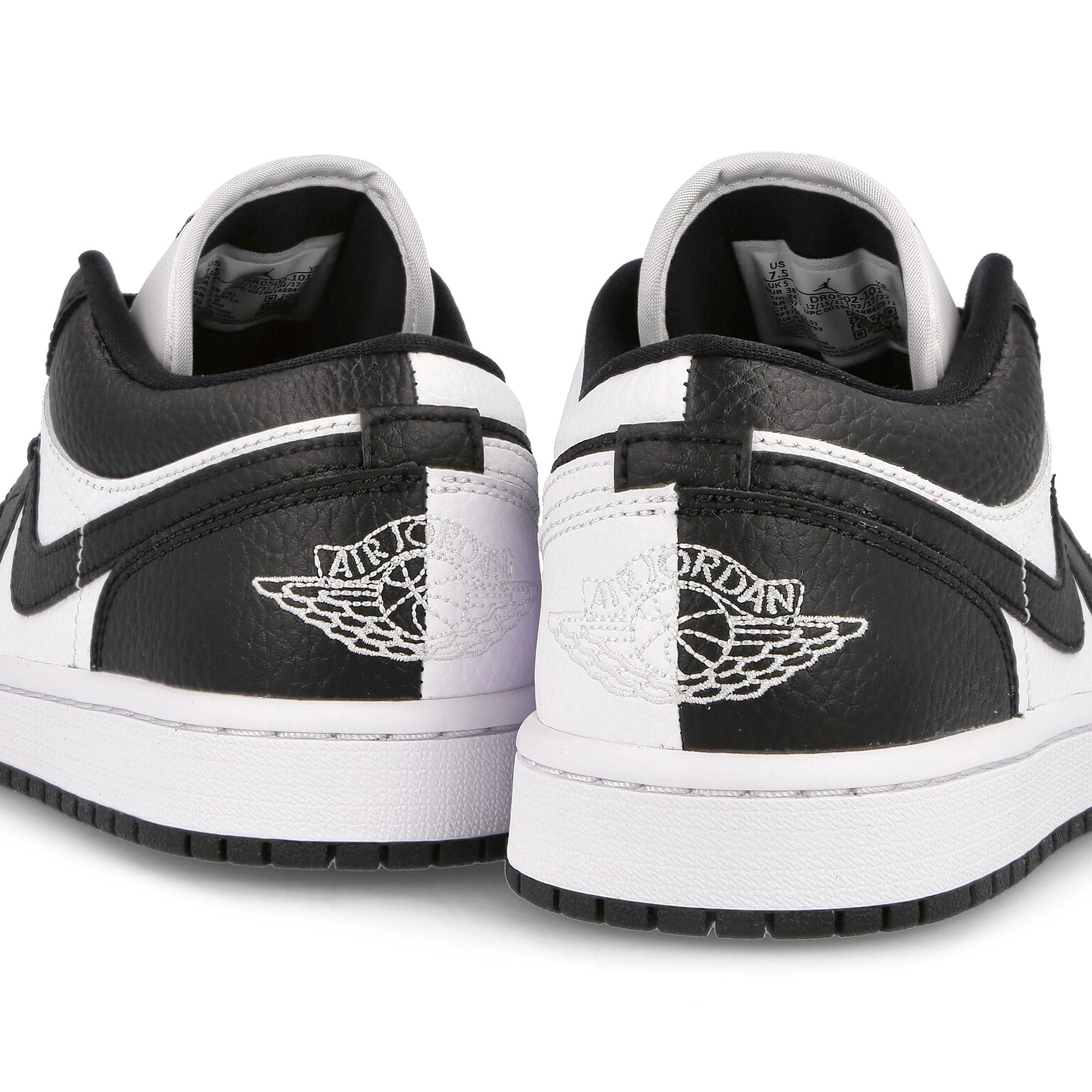 Jordan Wmns Air Jordan 1 Low SE White / Black - White Sneakers  Detailfoto | Overkill