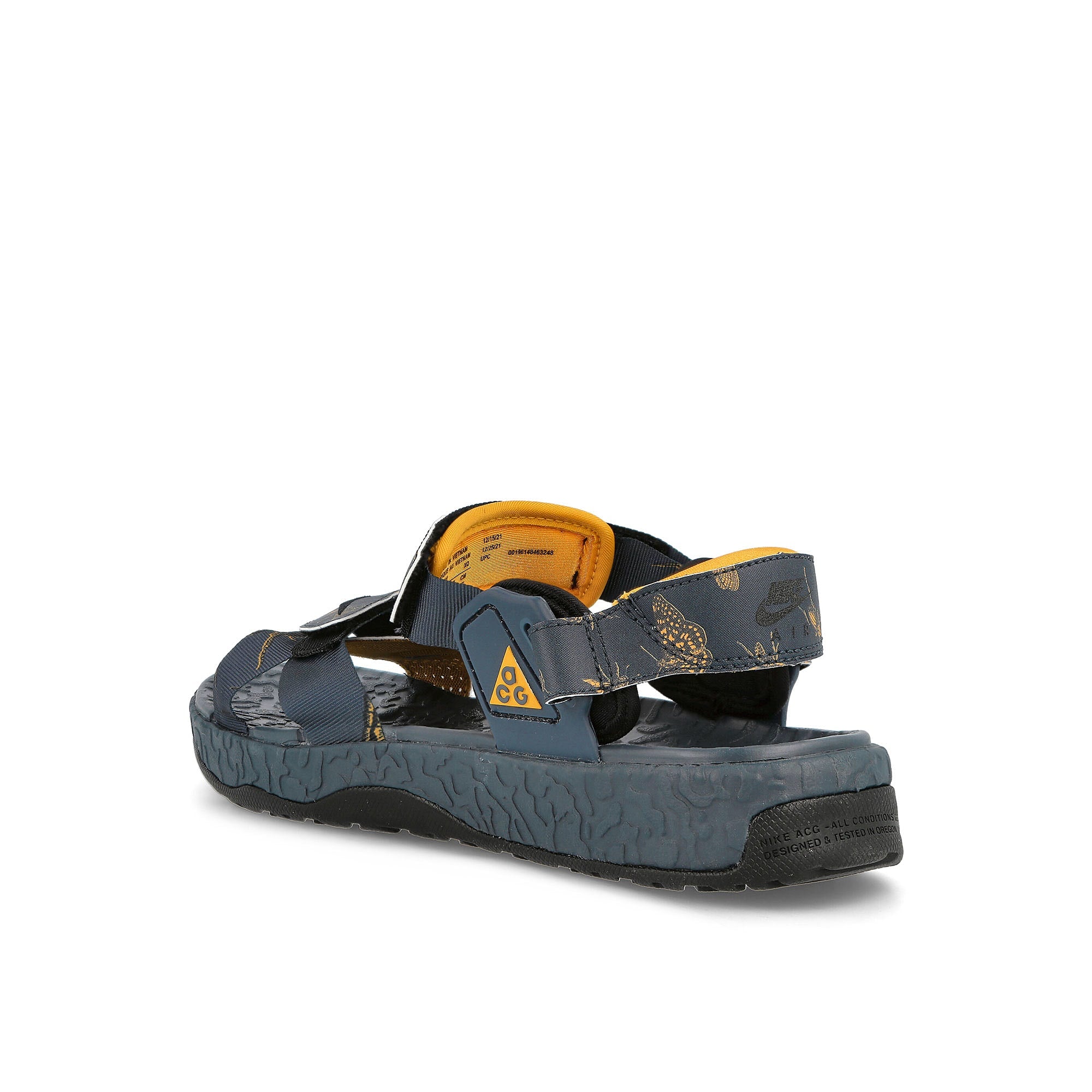 Nike acg air deschutz + se Thunder Blue / Yellow Ochre - Black Slides, Sandals & Slippers  Material | Overkill