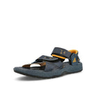 Nike acg air deschutz + se Thunder Blue / Yellow Ochre - Black Slides, Sandals & Slippers  Close Up | Overkill