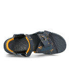 Nike acg air deschutz + se Thunder Blue / Yellow Ochre - Black Slides, Sandals & Slippers  Detailfoto | Overkill