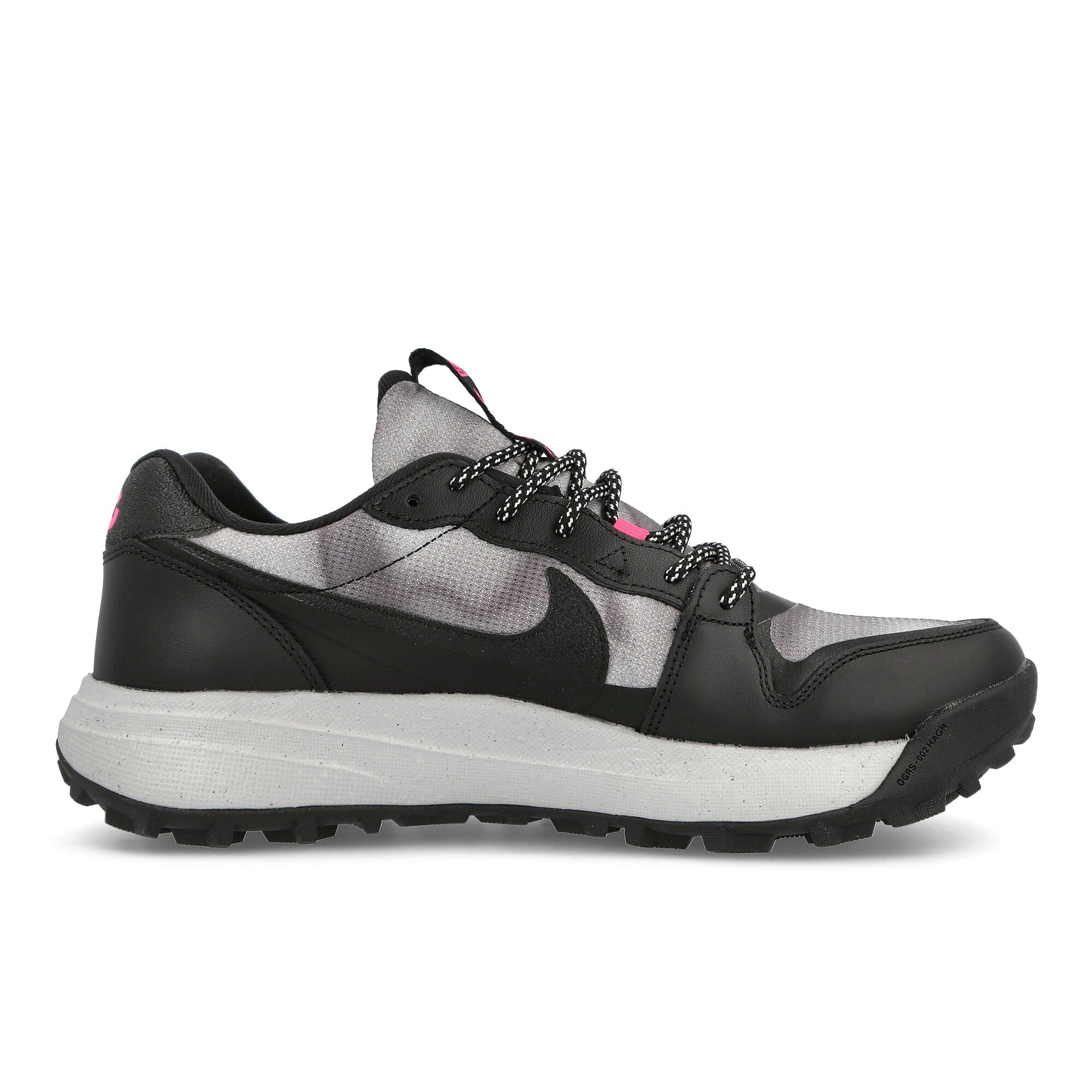 Nike acg lowcate se Black / Black - Hyper Pink - Wolf Grey Low Top Sneakers  Silhouette | Overkill