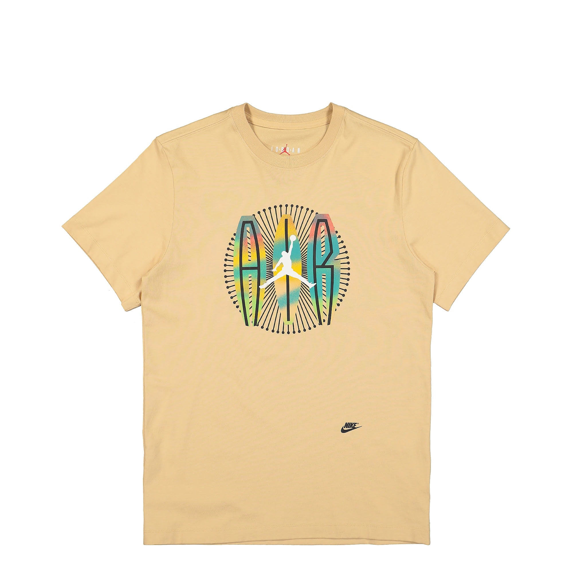 Jordan Air Jordan MVP Flight Crew Tee Sesame / Sail T-Shirts DR1411 252 | Overkill