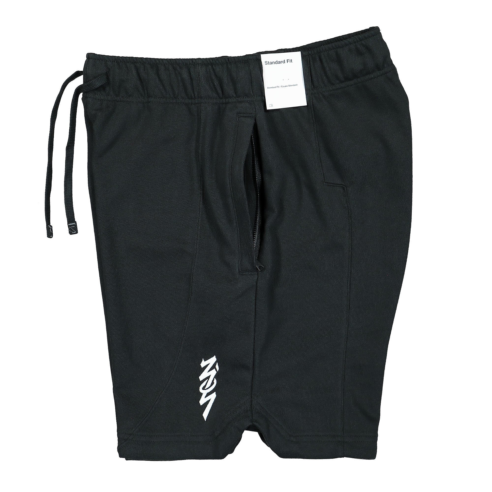 Jordan Air Jordan Zion Fleece Short Black Shorts Close-up | Overkill