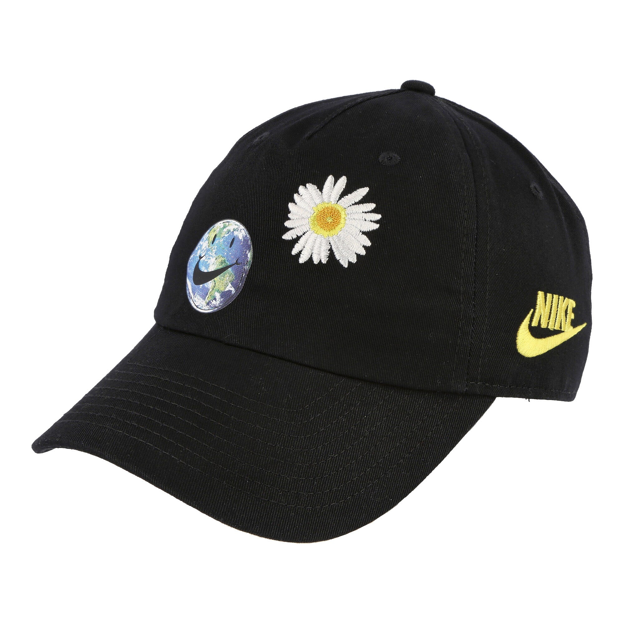 Nike NSW Heritage 86 Cap Black Caps DR2945 010 | Overkill