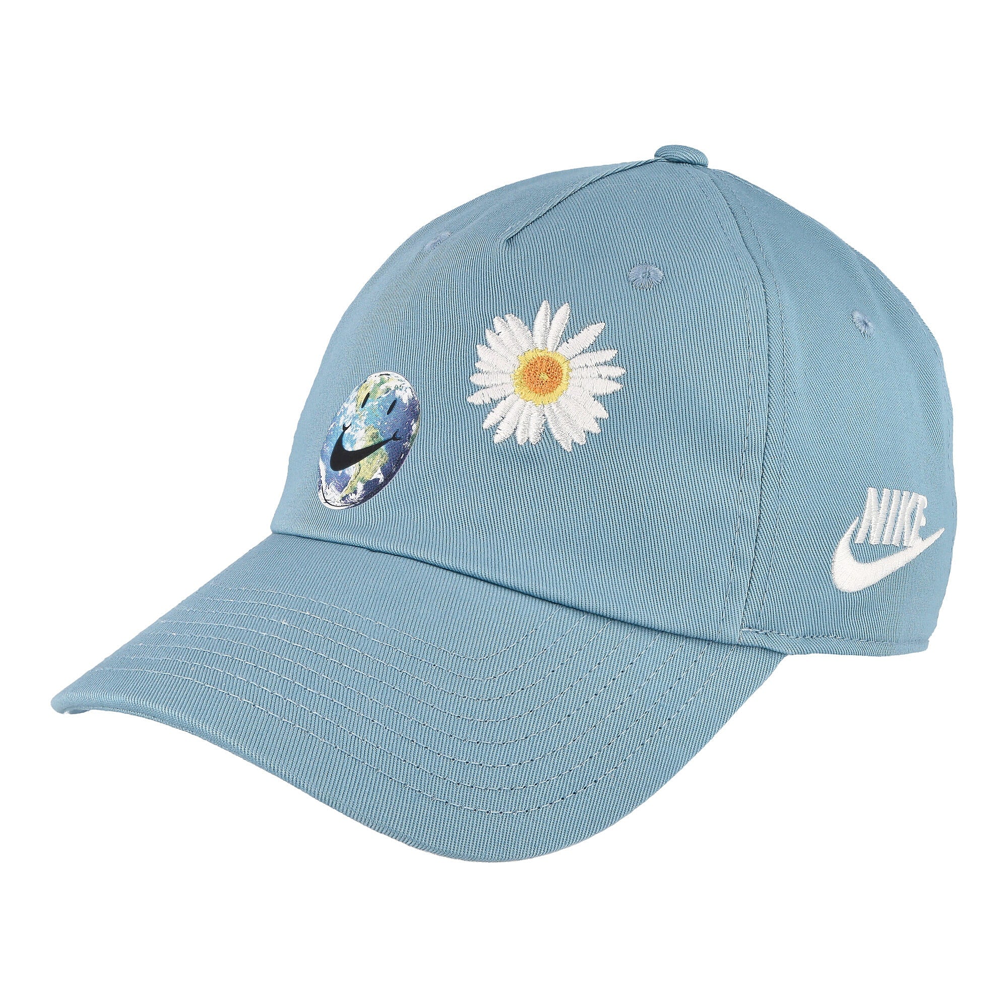 Nike NSW Heritage 86 Cap Worn Blue Caps DR2945 494 | Overkill