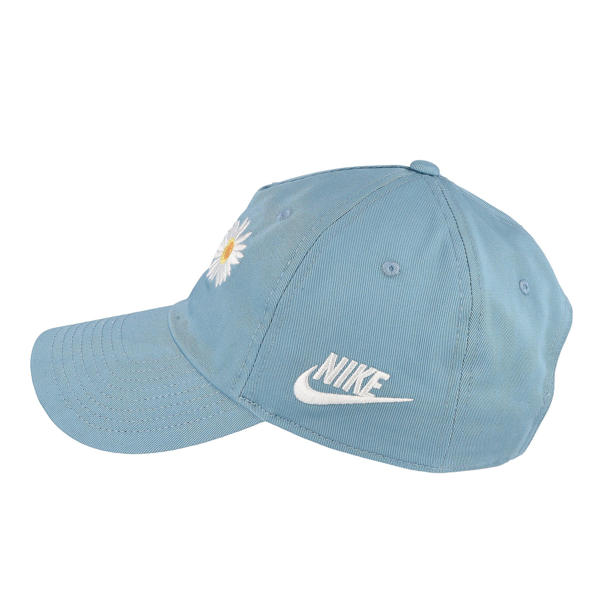 Nike NSW Heritage 86 Cap Worn Blue Caps  Material | Overkill
