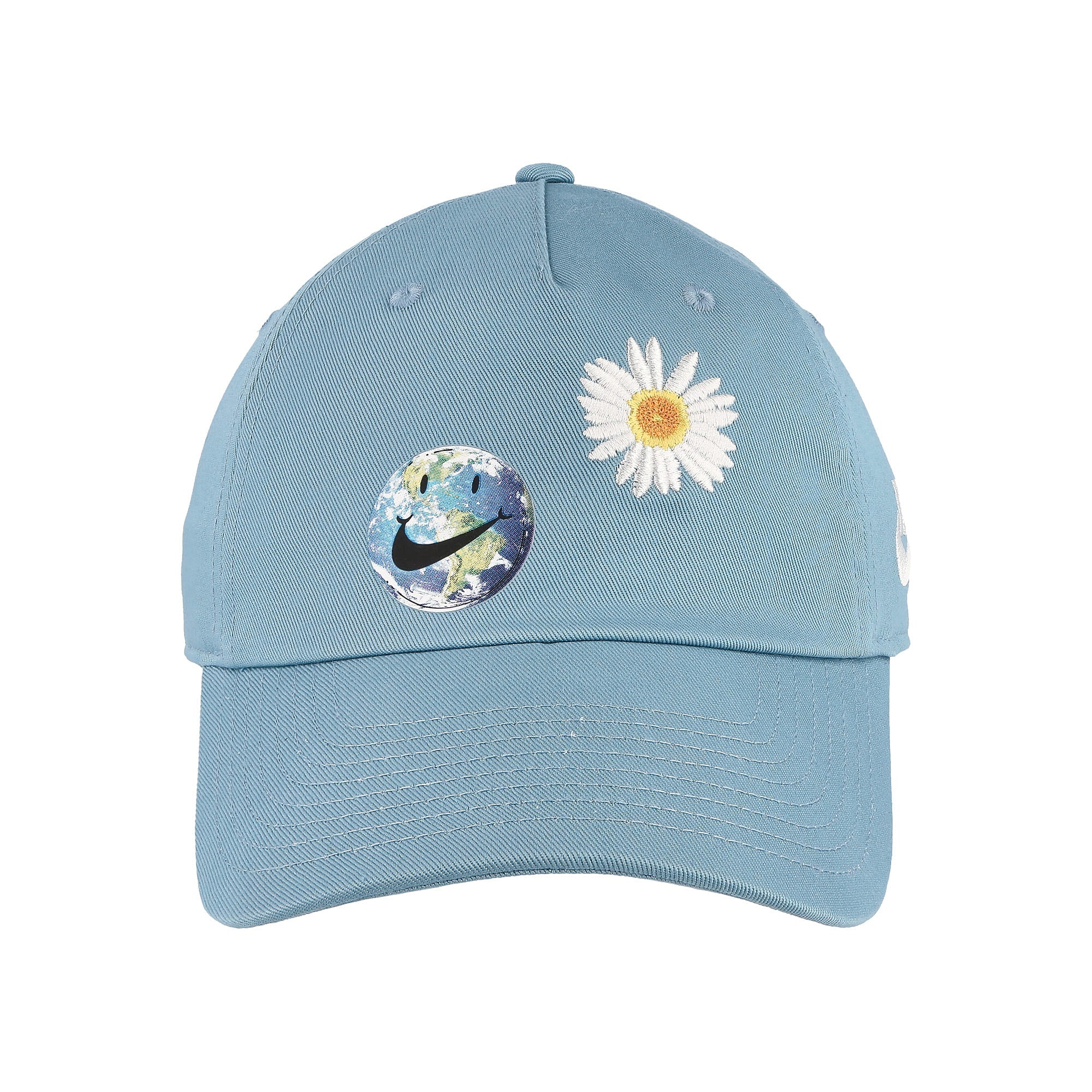 Nike NSW Heritage 86 Cap Worn Blue Caps Detailfoto | Overkill