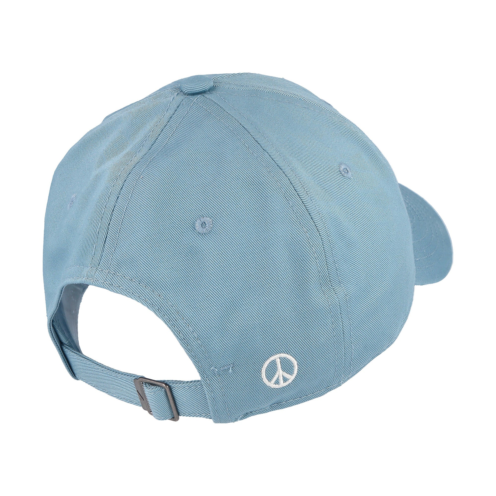 Nike NSW Heritage 86 Cap Worn Blue Caps Detail view 1 | Overkill