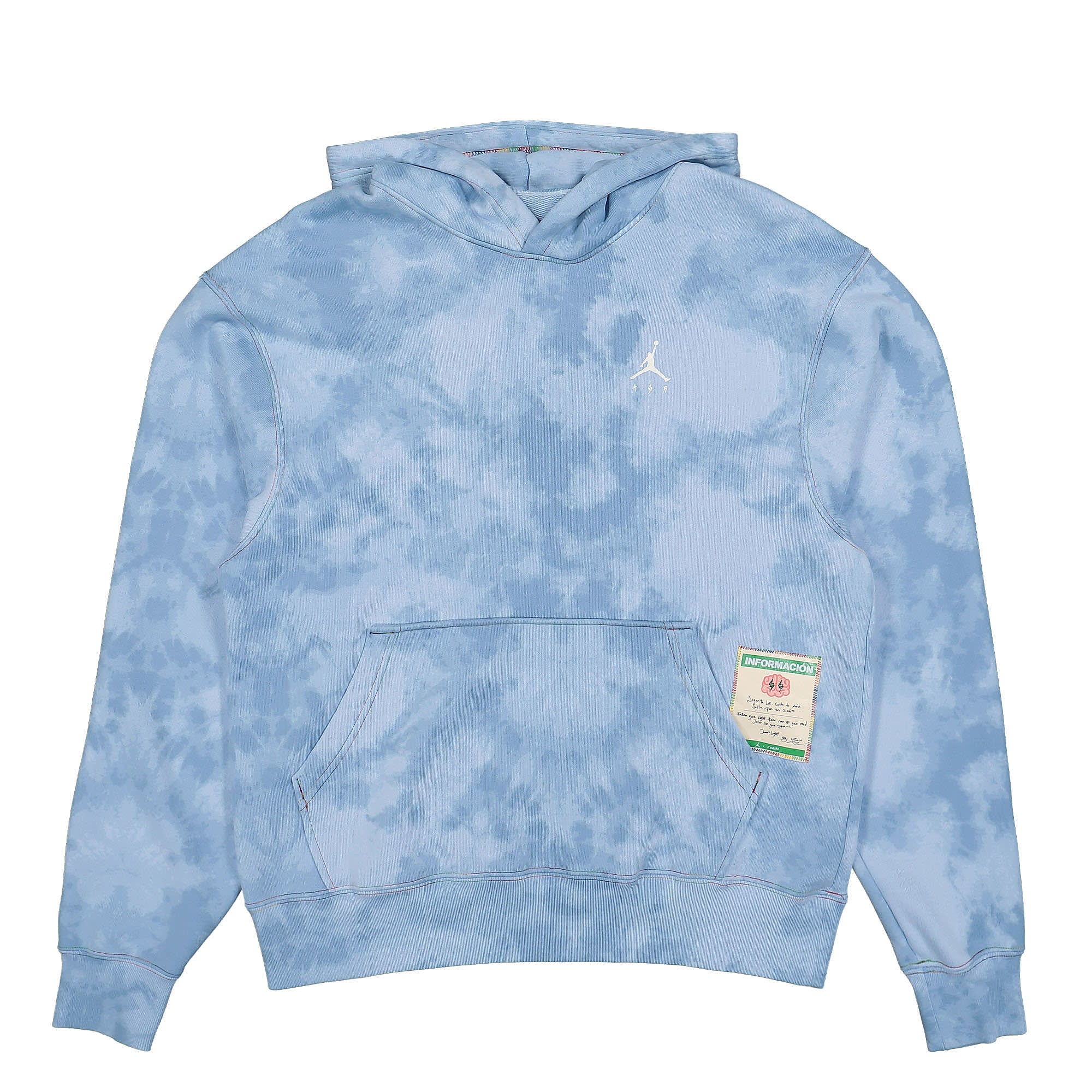 Jordan J Balvin x  Air Jordan Fleece Hoodie Celecstine Blue / Leche Blue Hoodies DR2958 447 | Overkill