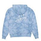Jordan J Balvin x  Air Jordan Fleece Hoodie Celecstine Blue / Leche Blue Hoodies Close-up | Overkill