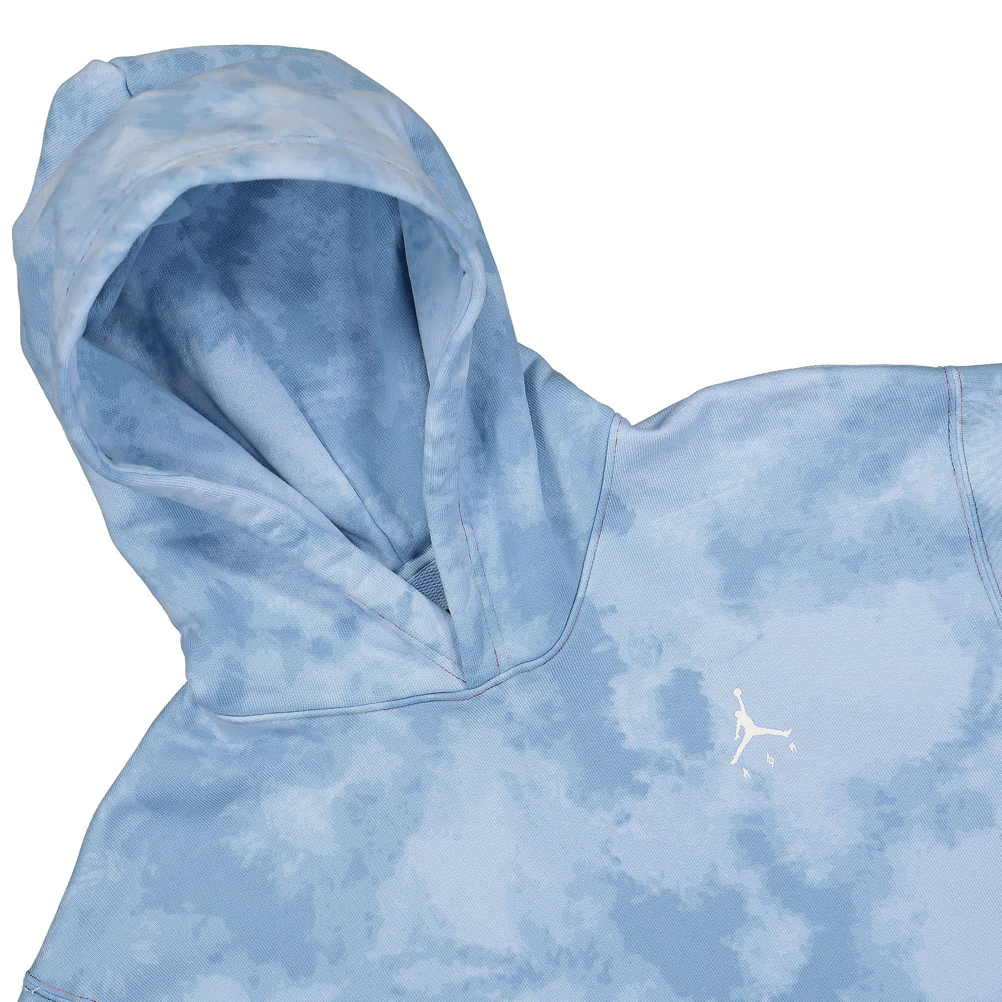 Jordan J Balvin x  Air Jordan Fleece Hoodie Celecstine Blue / Leche Blue Hoodies Material | Overkill