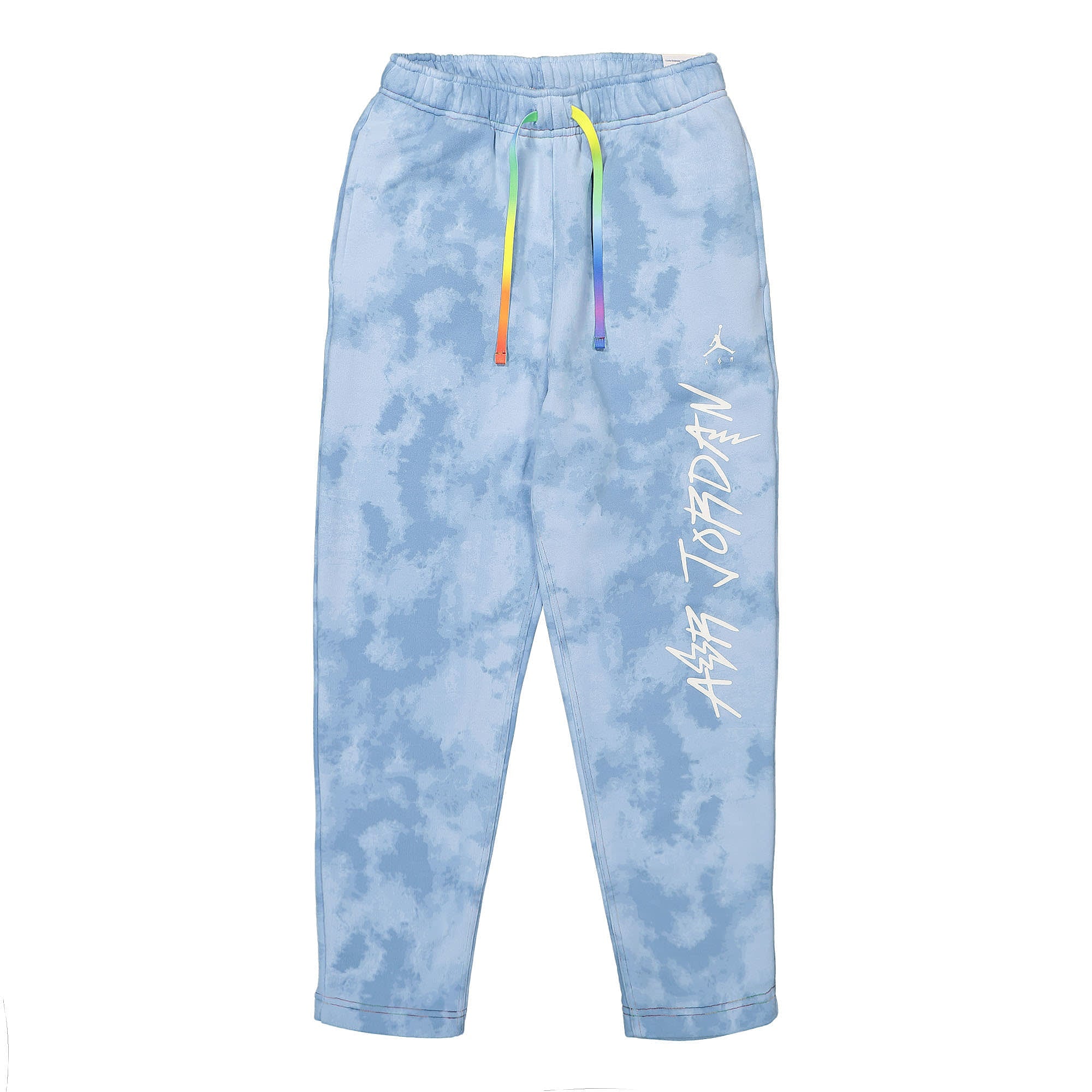 Jordan J Balvin x Air Jordan Fleece Pant Celecstine Blue / Leche Blue Sweat & Track Pants DR2960 447 | Overkill