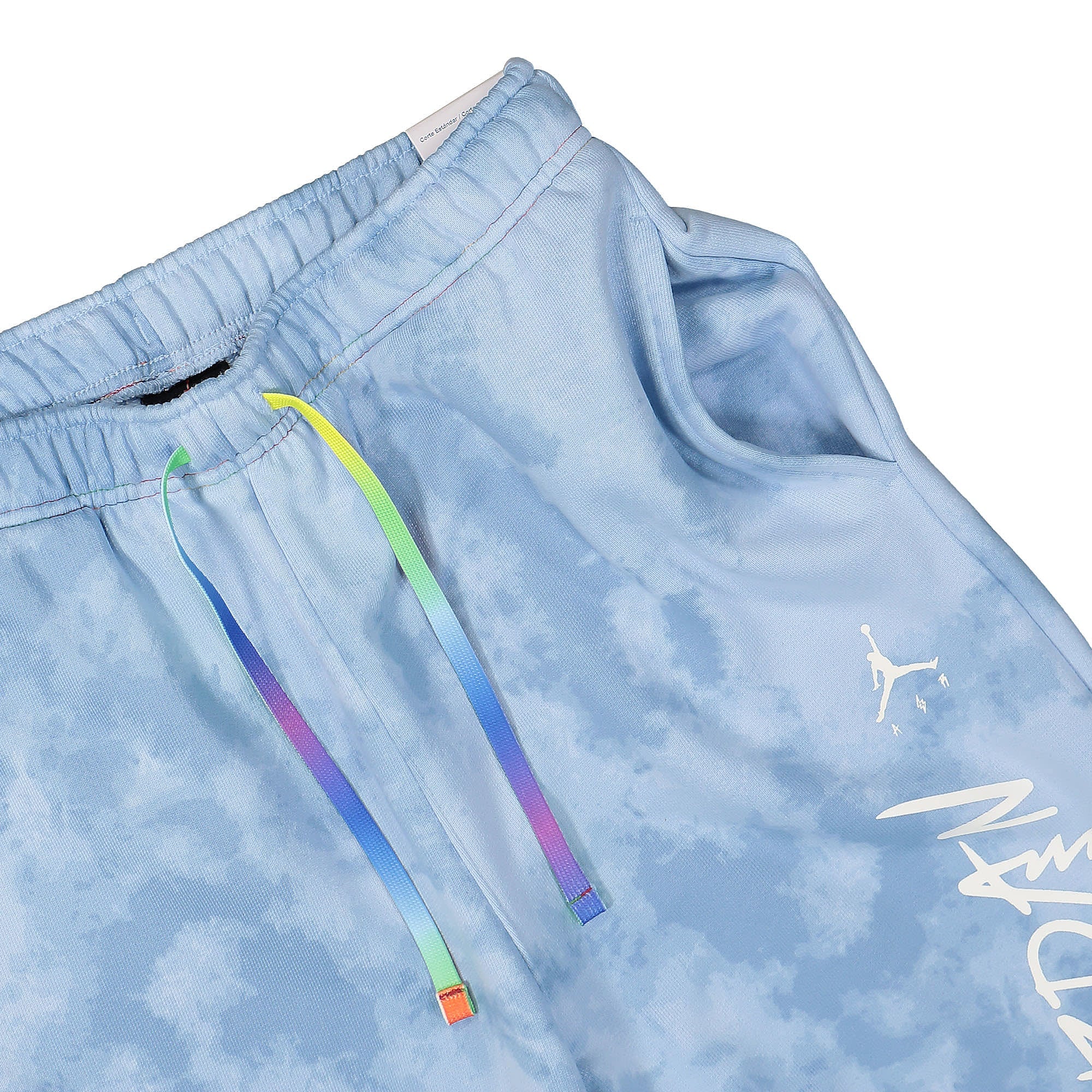 Jordan J Balvin x Air Jordan Fleece Pant Celecstine Blue / Leche Blue Sweat & Track Pants Detailfoto | Overkill