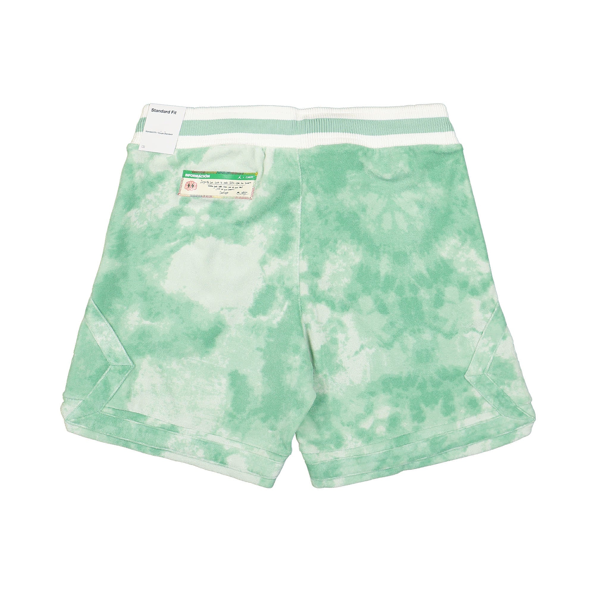 Jordan J Balvin x Air Jordan Short Jade Aura / Enamel Green Shorts Material | Overkill
