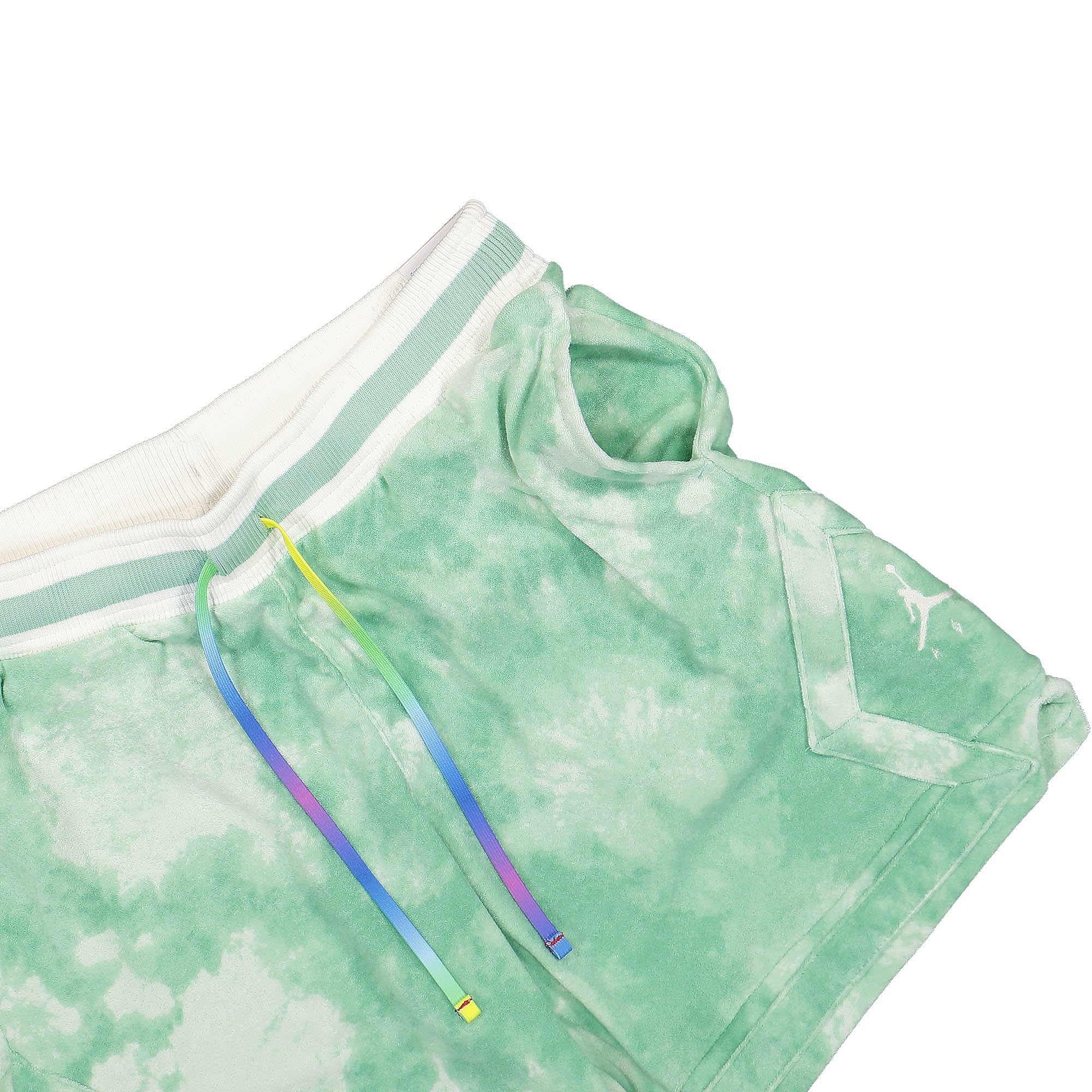 Jordan J Balvin x Air Jordan Short Jade Aura / Enamel Green Shorts Detailfoto | Overkill