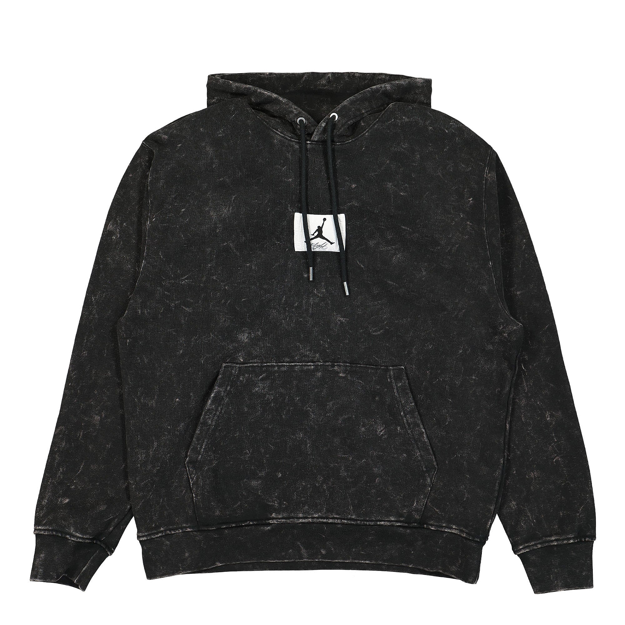 Jordan Air Jordan Essential Statement Washed Fleece Hoodie Black / Sail Hoodies DR3087 010 | Overkill