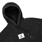 Jordan Air Jordan Essential Statement Washed Fleece Hoodie Black / Sail Hoodies Close-up | Overkill