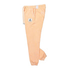 Jordan Flight Fleece Washed Pants Sunset Haze / Sail Sweat & Track Pants Close-up | Overkill