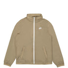 Nike Club Lined Woven Track Suit Khaki / White Track Jackets Material | Overkill