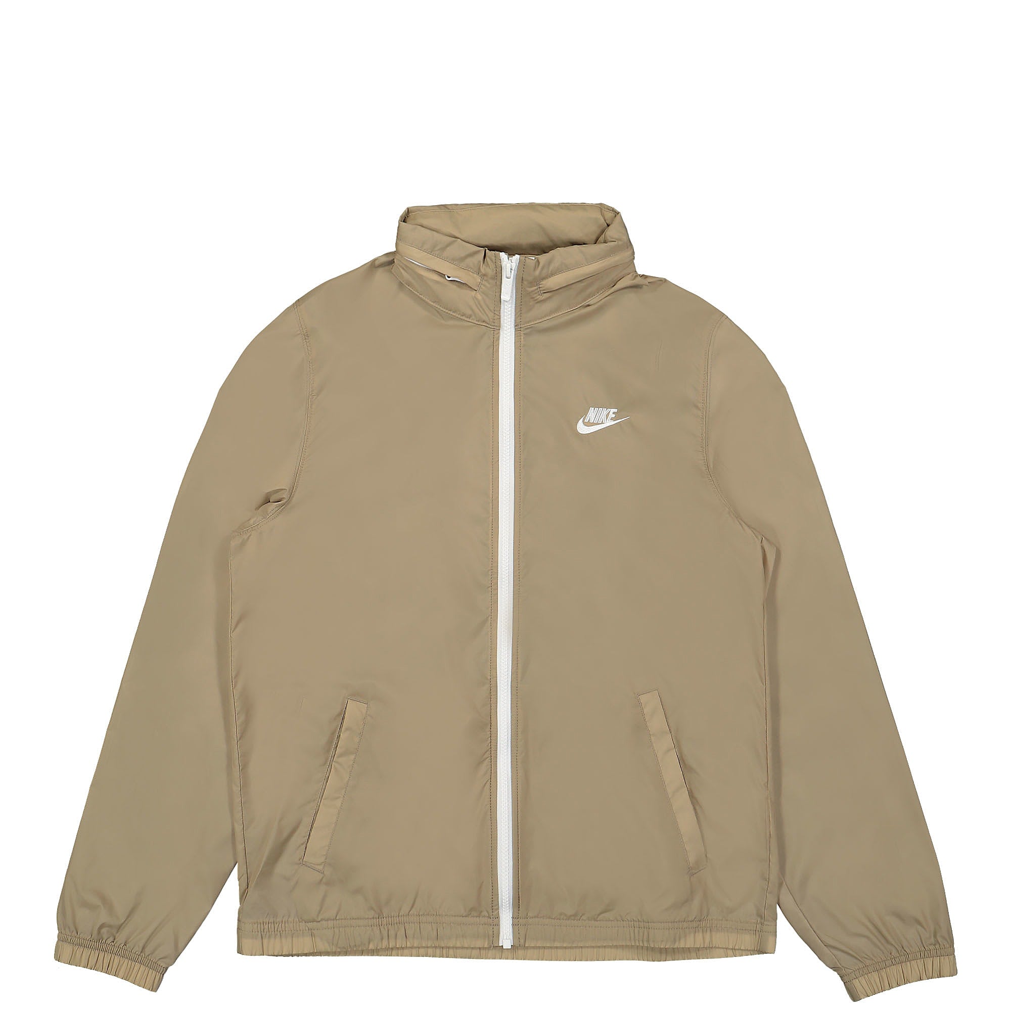 Nike Club Lined Woven Track Suit Khaki / White Track Jackets Material | Overkill