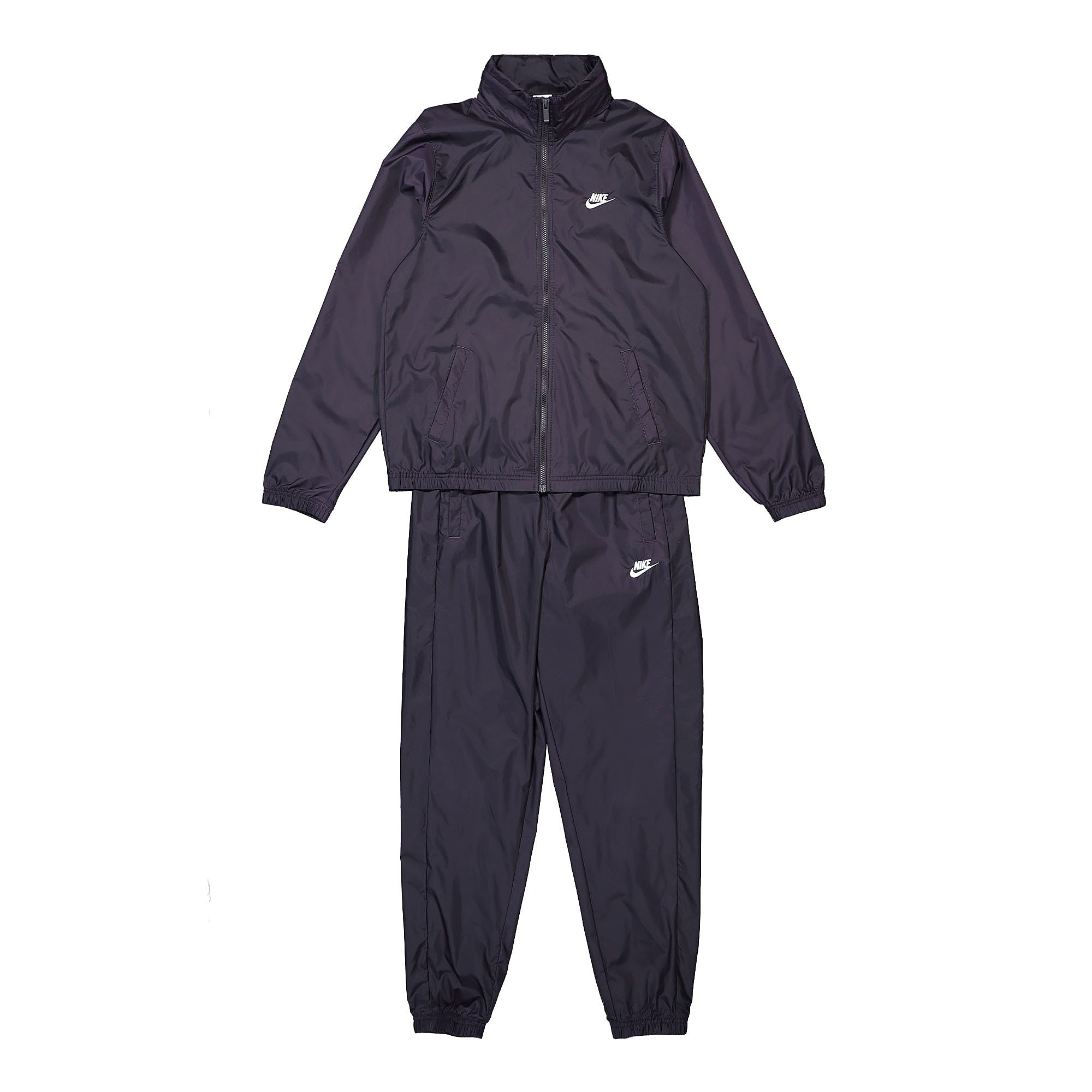 Nike NK Club Woven Lined Track Suit Cave Purple / White Track Jackets DR3337 540 | Overkill