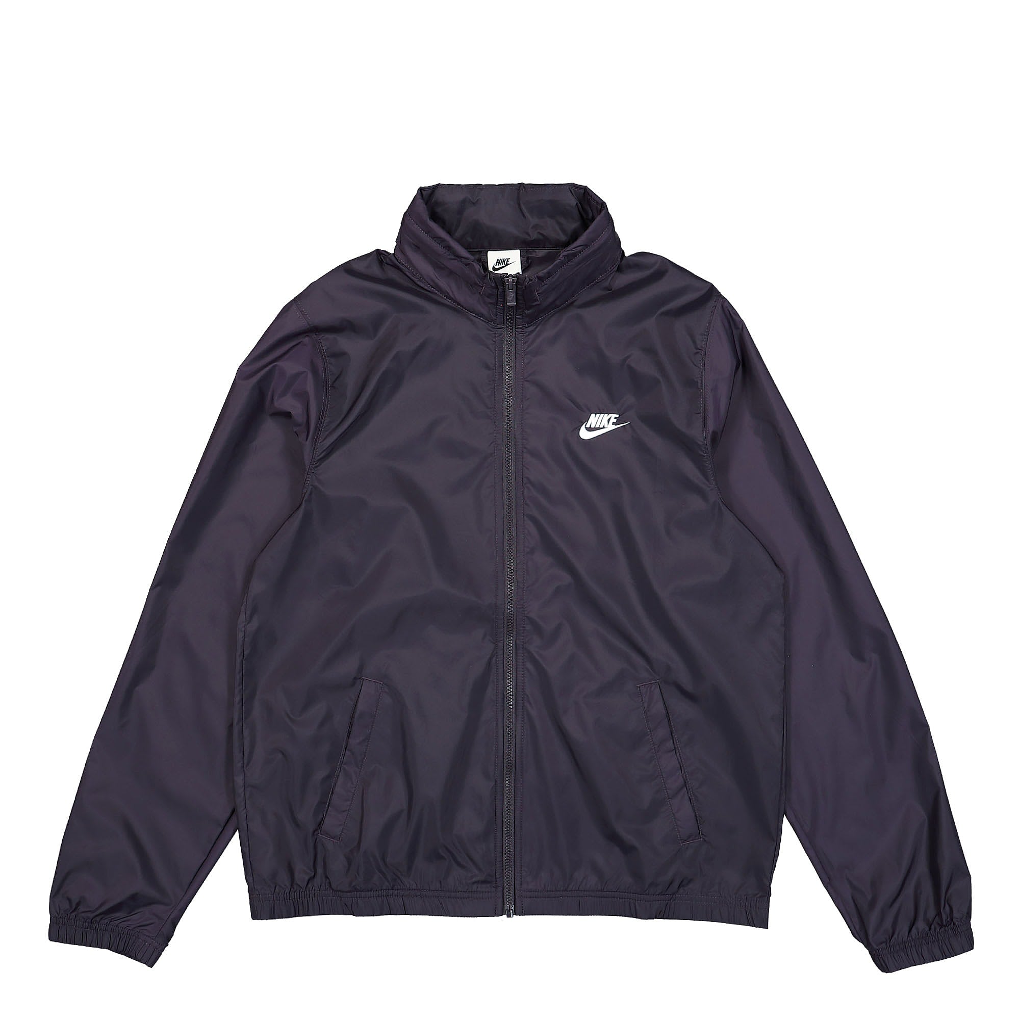 Nike NK Club Woven Lined Track Suit Cave Purple / White Track Jackets Material | Overkill