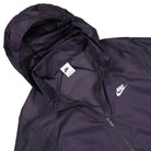 Nike NK Club Woven Lined Track Suit Cave Purple / White Track Jackets Detailfoto | Overkill