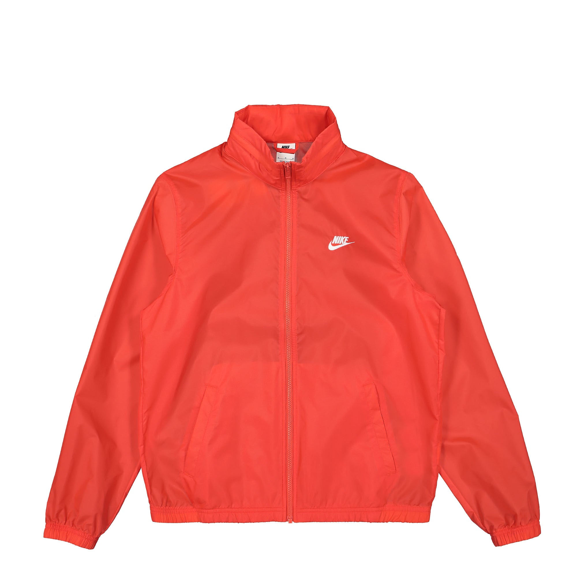 Nike NK Club Woven Lined Track Suit Light Crimson / White Track Jackets Material | Overkill