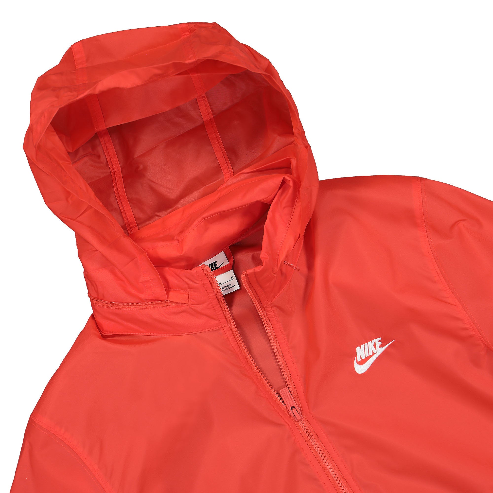 Nike NK Club Woven Lined Track Suit Light Crimson / White Track Jackets Detailfoto | Overkill