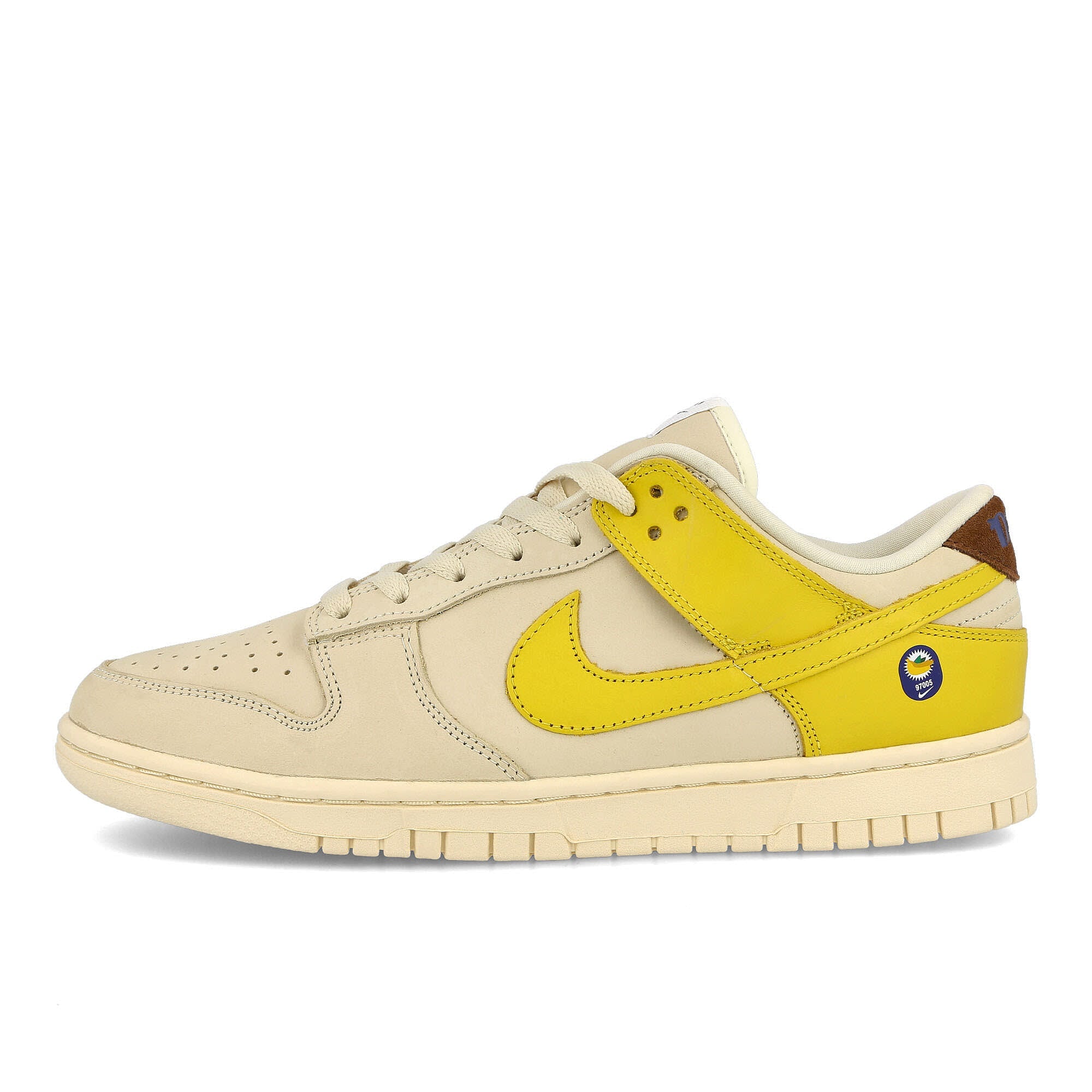 Nike wmns dunk low lx Coconut Milk / Vivid Sulfur - Cacao Wow Low Top Sneakers DR5487 100 | Overkill