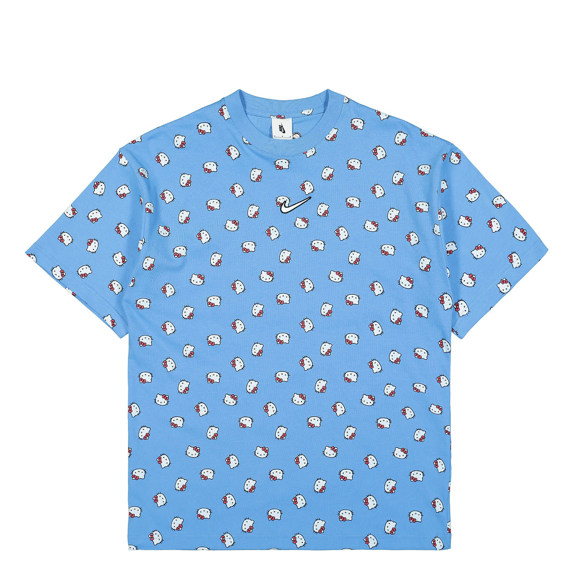 Nike Hello Kitty x Nike NRG Tee University Blue T-Shirts DR5519 412 | Overkill